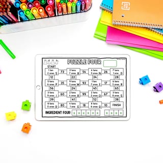 Year 1 & 2 Holiday Number & Algebra Escape Room Ultimate Bundle - image 7 of 8