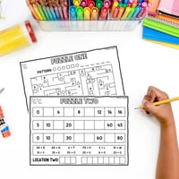 Year 1 & 2 Holiday Number & Algebra Escape Room Ultimate Bundle - thumbnail 6 of 8