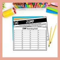 2 & 3-Digit Addition & Subtraction Word Problems Jump Strategy Open Number Line - thumbnail 7 of 9