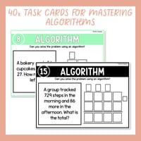 2 & 3-Digit Addition & Subtraction Word Problems Written Algorithm & Regrouping - thumbnail 3 of 9