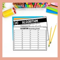 2 & 3-Digit Addition & Subtraction Word Problems Written Algorithm & Regrouping - thumbnail 7 of 9