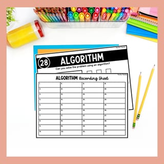 2 & 3-Digit Addition & Subtraction Word Problems Written Algorithm & Regrouping - image 7 of 9