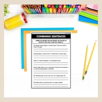 Appositive Worksheet Essential & Nonessential Improve Grammar & Sentence Writing - thumbnail 6 of 8