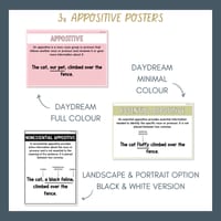 Appositive Bundle Essential & Nonessential Improve Grammar & Sentence Writing - thumbnail 2 of 8