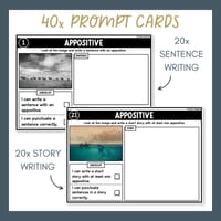 Appositive Bundle Essential & Nonessential Improve Grammar & Sentence Writing - thumbnail 4 of 8
