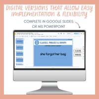 Clauses Phrases & Groups Task Cards Independent Dependent Adverbial Adjectival Prepositional - thumbnail 4 of 8