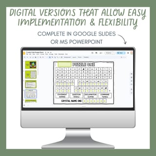 Sentence Structure & Types Escape Room Simple Compound Complex & Conjunctions - image 5 of 8