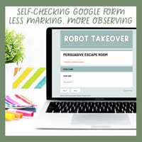 Persuasive Text Escape Room Structure, Fact & Opinion, Devices, Modality, Audience, Purpose - thumbnail 4 of 8