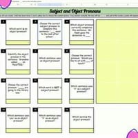 Pronoun Worksheets | Personal Relative Reflexive Possessive Packet Grade 4-5 - thumbnail 2 of 5