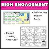 Pronoun Worksheets | Personal Relative Reflexive Possessive Packet Grade 4-5 - thumbnail 5 of 5