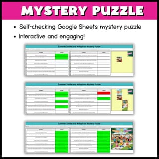 Simile & Metaphor Worksheets | Figurative Language Practice Activities | 4th-5th - image 4 of 5