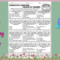 Spring Figurative Language 4th-5th | Simile Metaphor Hyperbole | Digital & Print - thumbnail 2 of 5
