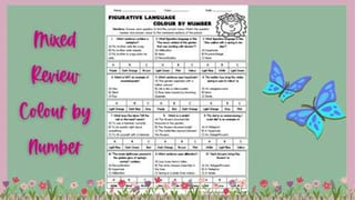 Spring Figurative Language 4th-5th | Simile Metaphor Hyperbole | Digital & Print - image 2 of 5