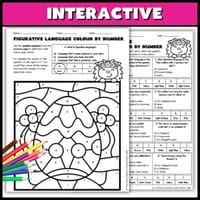Spring Figurative Language 4th-5th | Simile Metaphor Hyperbole | Digital & Print - thumbnail 4 of 5