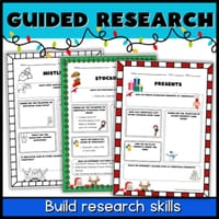 Christmas Symbols Research Project | Reading, Writing & Guided Inquiry Grade 4–6 - thumbnail 3 of 4