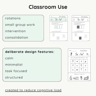 UFLi-Aligned Phonics Task Pack | Lesson 3 | Ss /s/ - image 4 of 4