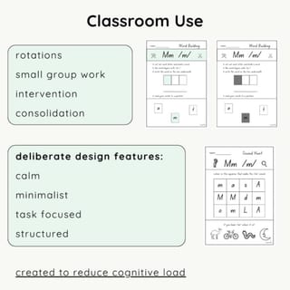 UFLi-Aligned Phonics Task Pack | Lesson 2 | Mm /m/ - image 4 of 4