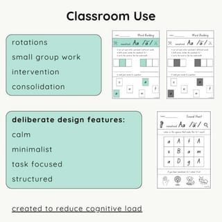 UFLI-Aligned Phonics Task Pack | Lesson 11 | Nasalised Aa /a/ - image 4 of 4