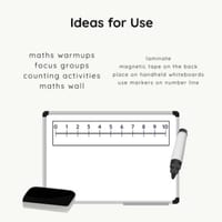 Number Lines Freebie | Blank, 0-10 & 0-20 - thumbnail 3 of 4