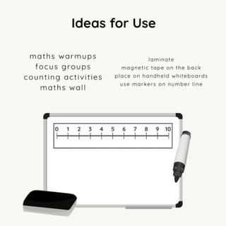 Number Lines Freebie | Blank, 0-10 & 0-20 - image 3 of 4