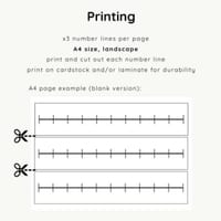 Number Lines Freebie | Blank, 0-10 & 0-20 - thumbnail 4 of 4