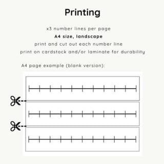 Number Lines Freebie | Blank, 0-10 & 0-20 - image 4 of 4
