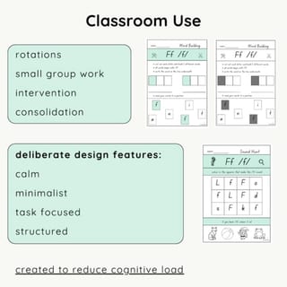 UFLi-Aligned Phonics Task Pack | Lesson 7 | Ff /f/ - image 4 of 4