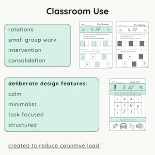 UFLi-Aligned Phonics Task Pack | Lesson 8 | Ii /i/ - image 4 of 4