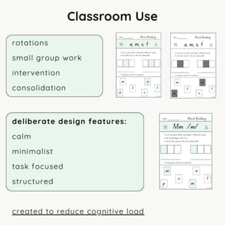 UFLi-Aligned Phonics Tasks | FREE | Word Building | Growing Product - image 4 of 4