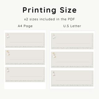Desk Name Labels | Duck Mascot | Plain and Minimal - image 4 of 4