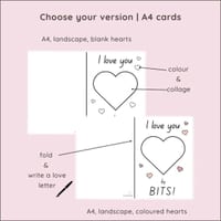 I love you to BITS! | Valentine's Day Craft - thumbnail 2 of 4