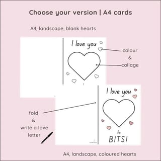 I love you to BITS! | Valentine's Day Craft - image 2 of 4