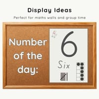 Number Posters 1-10 | Neutral Design - thumbnail 4 of 4