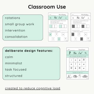 UFLi-Aligned Phonics Task Pack | Lesson 9 | Nn /n/ - image 4 of 4