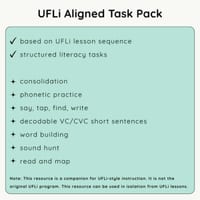 UFLi-Aligned Phonics Task Pack | Lesson 15 | Uu /ŭ/ - thumbnail 2 of 4