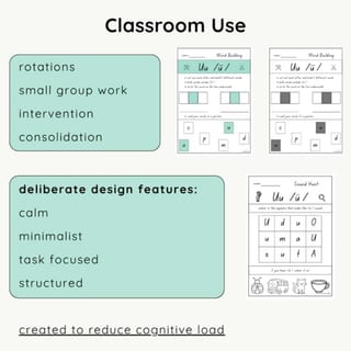 UFLi-Aligned Phonics Task Pack | Lesson 15 | Uu /ŭ/ - image 4 of 4