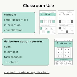 UFLi-Aligned Phonics Task Pack | Lesson 13 | Dd /d/ - image 4 of 4