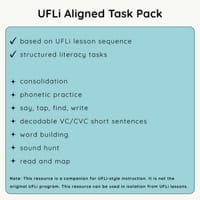 UFLi-Aligned Phonics Task Pack | Lesson 17 | Bb /b/ - thumbnail 2 of 4