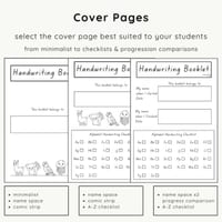 A-Z Handwriting Booklet | Letter Formation, Tracing & Sound Practice - thumbnail 2 of 4