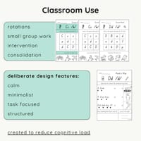 UFLi-Aligned Phonics Tasks | Mini BUNDLE | Lessons 11-15 | /a/ /ŏ/ /d/ /k/ /ŭ/ - thumbnail 4 of 4