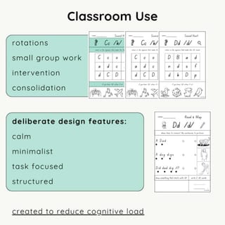 UFLi-Aligned Phonics Tasks | Mini BUNDLE | Lessons 11-15 | /a/ /ŏ/ /d/ /k/ /ŭ/ - image 4 of 4