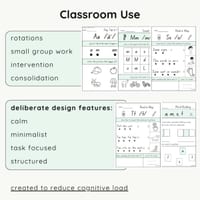 UFLi-Aligned Phonics Task Pack | Mini Bundle | Lessons 1-5 | 20 Tasks - thumbnail 4 of 4