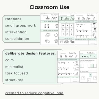 UFLi-Aligned Phonics Task Pack | Mini Bundle | Lessons 1-5 | 20 Tasks - image 4 of 4