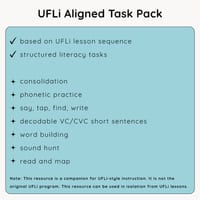 UFLi-Aligned Phonics Task Pack | Lesson 20 | -s /s/ ending - thumbnail 2 of 4