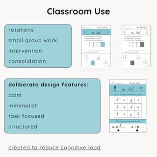 UFLi-Aligned Phonics Task Pack | Lesson 20 | -s /s/ ending - image 4 of 4
