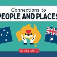 ES1 HSIE Unit 2: Connections to People and Places –  268 Slides + Worksheets + Planning Pack - thumbnail 2 of 6