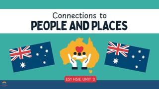 ES1 HSIE Unit 2: Connections to People and Places –  268 Slides + Worksheets + Planning Pack - image 2 of 6