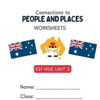 ES1 HSIE Unit 2: Connections to People and Places –  268 Slides + Worksheets + Planning Pack - thumbnail 5 of 6