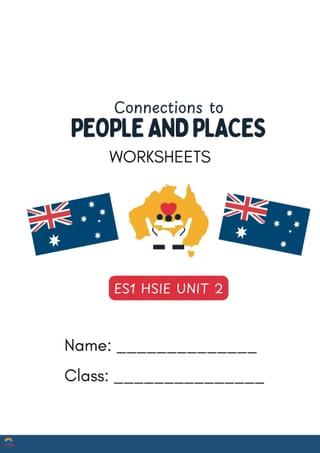 ES1 HSIE Unit 2: Connections to People and Places –  268 Slides + Worksheets + Planning Pack - image 5 of 6