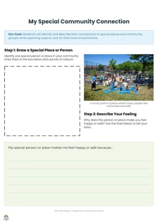 ES1 HSIE Unit 2: Connections to People and Places –  268 Slides + Worksheets + Planning Pack - image 6 of 6